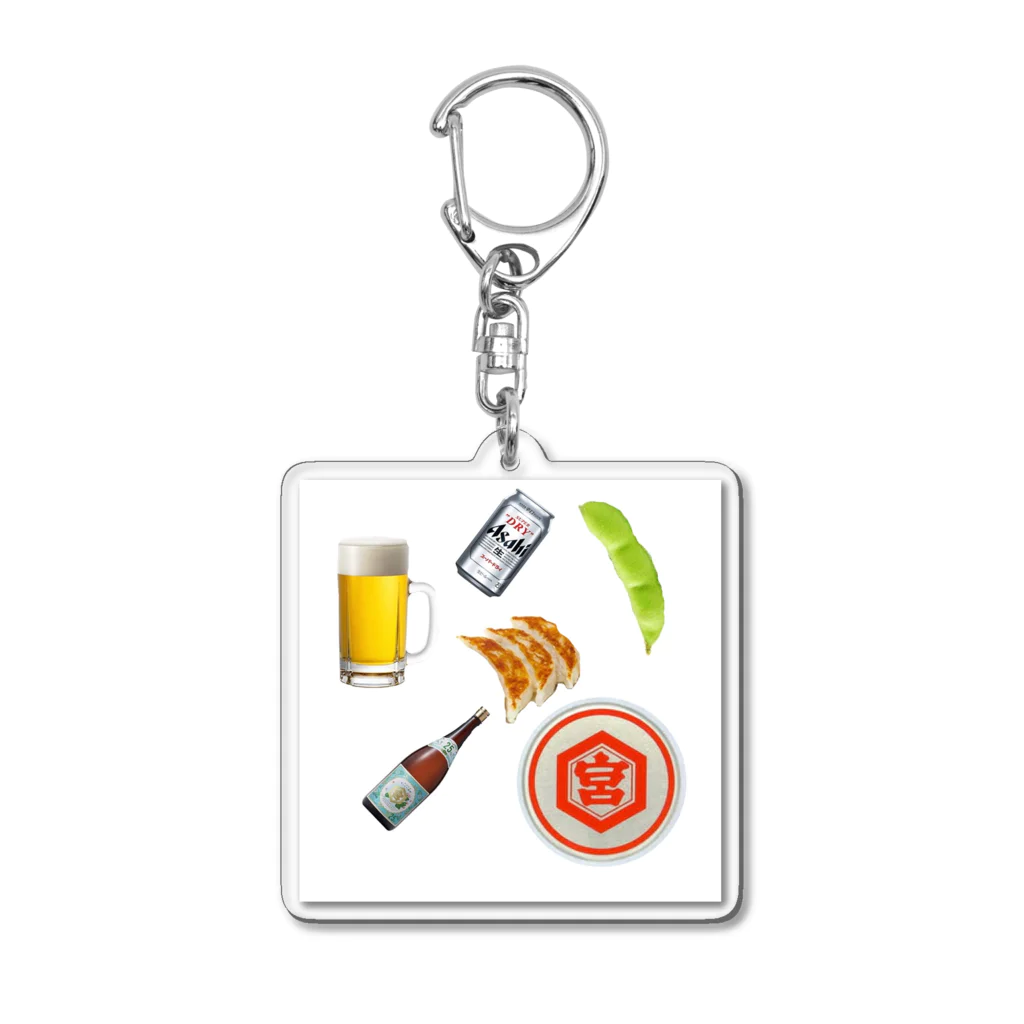 お酒飲みたいのお酒飲みたい Acrylic Key Chain