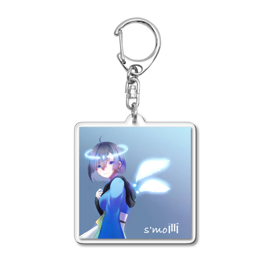 s'mo襾のs'mo襾公式グッズⅠ Acrylic Key Chain