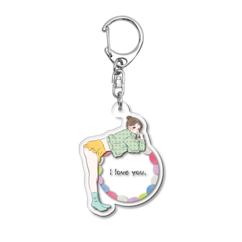 𝕪𝕦𝕔𝕔𝕙𝕚 ◡̈♡の好き。 Acrylic Key Chain