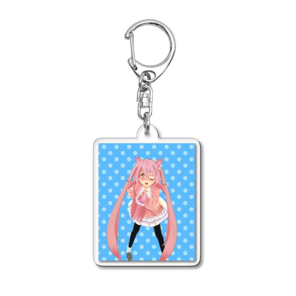 バーチャル推し侍響心vliverのバーチャル推し侍響心アクリルキーホルダー Acrylic Key Chain