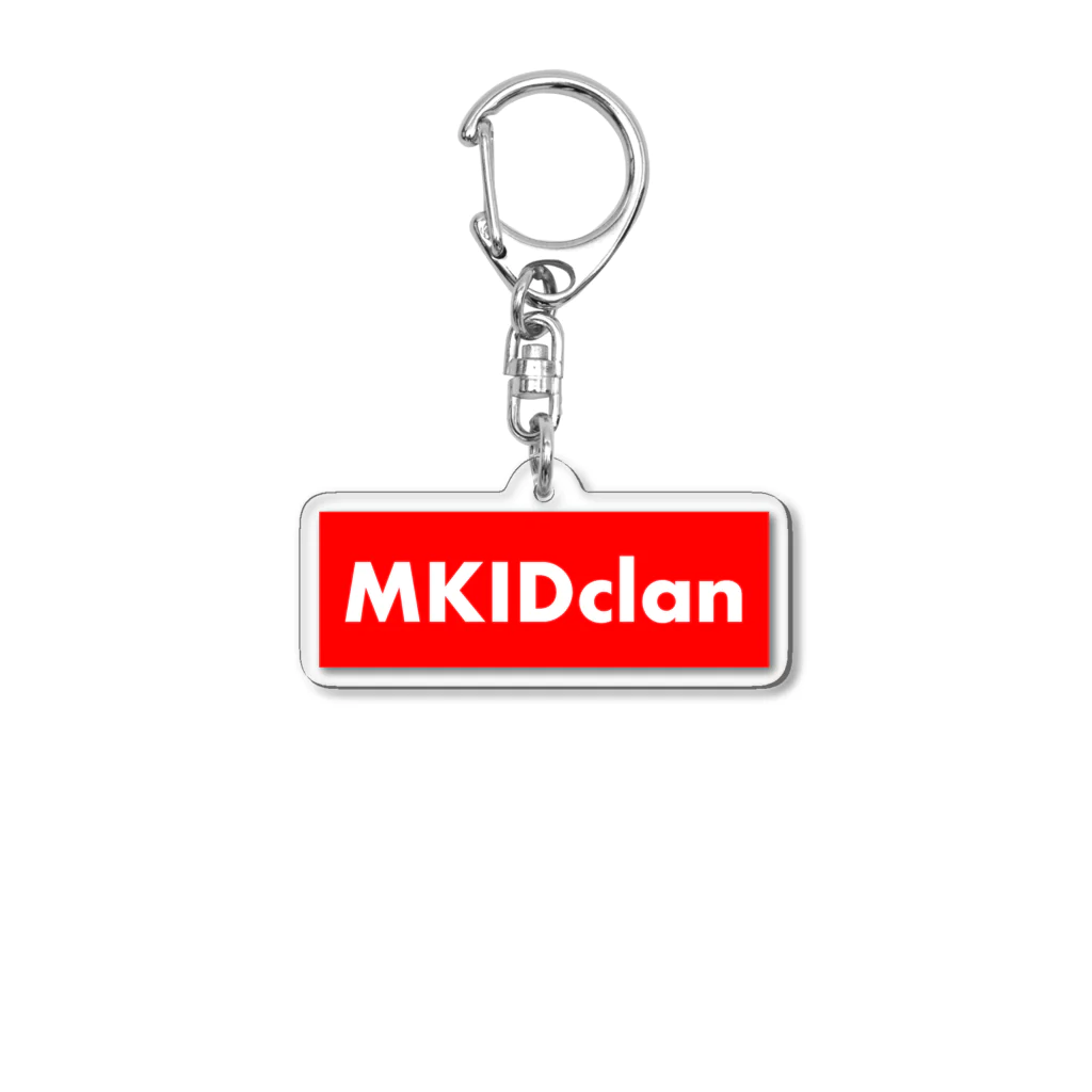 MKID公式のファッション系 Acrylic Key Chain