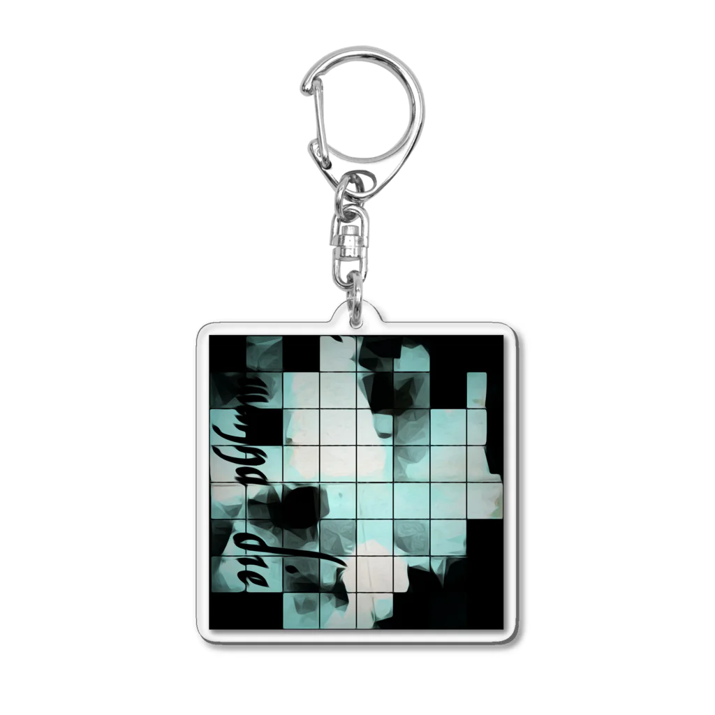 WhiteNINEのTodestrieb Acrylic Key Chain