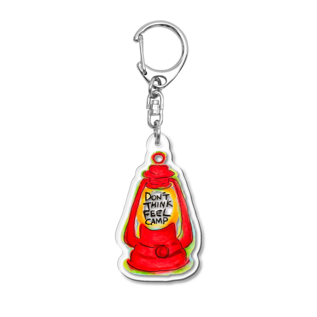 empty mind 43の缶入れ Acrylic Key Chain