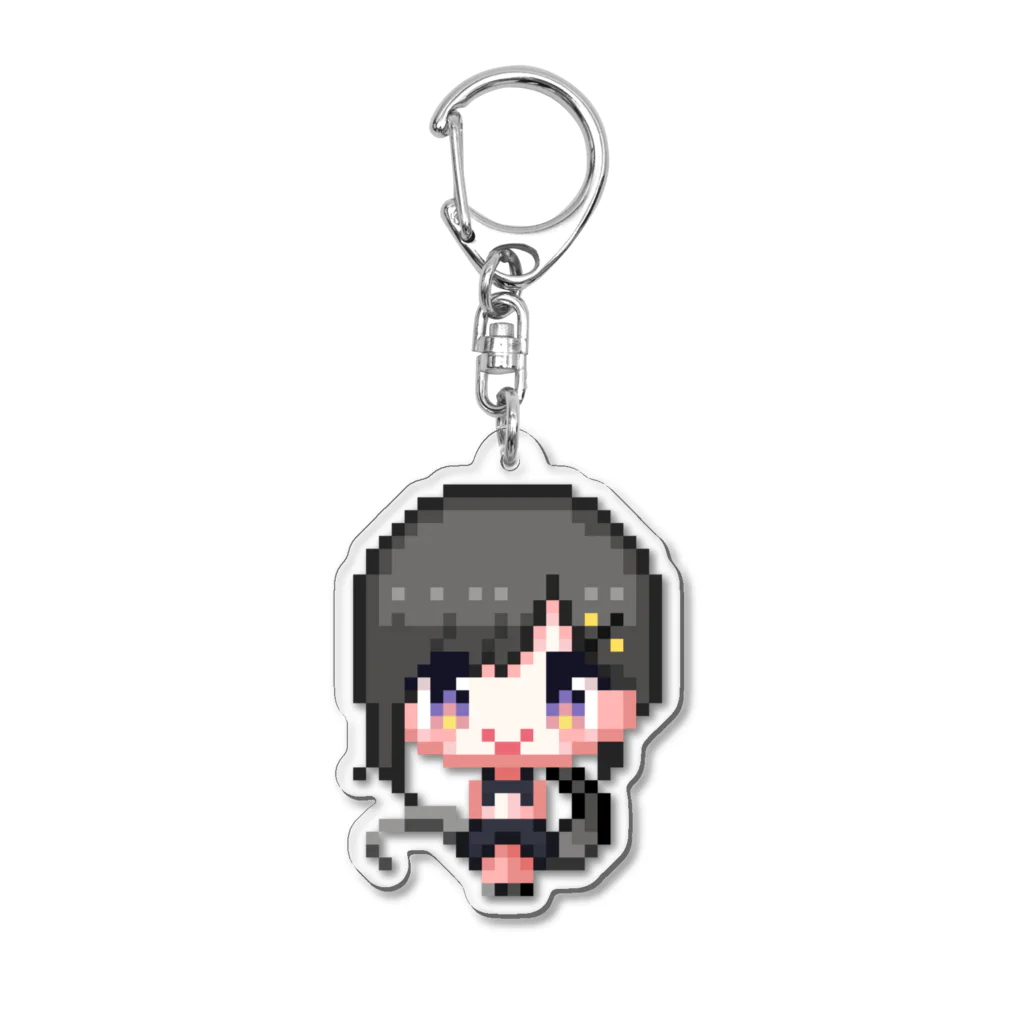 LIFE0 official suzuriのDreamin' Her dot！MIRAI アクリルキーホルダー Acrylic Key Chain