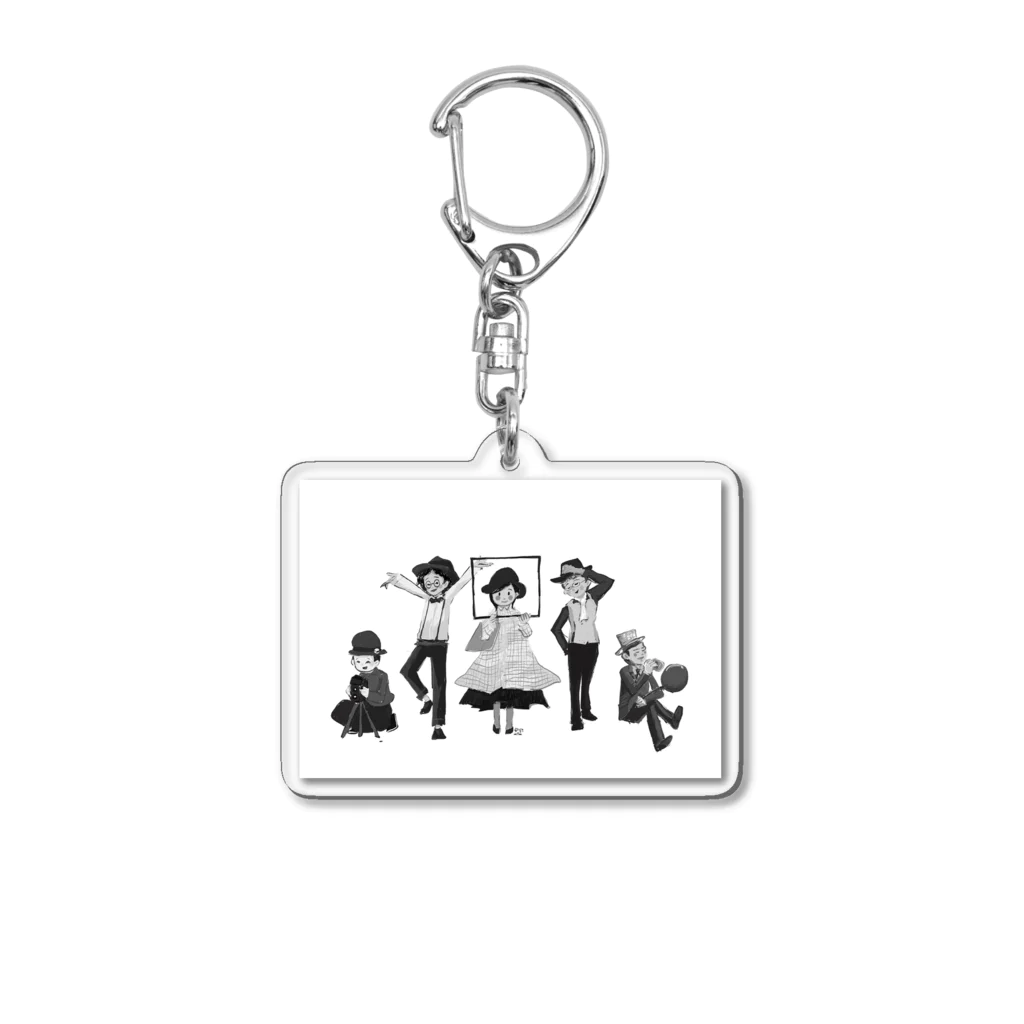 ゆみたのおみせやさんのモノクラ2021 Acrylic Key Chain