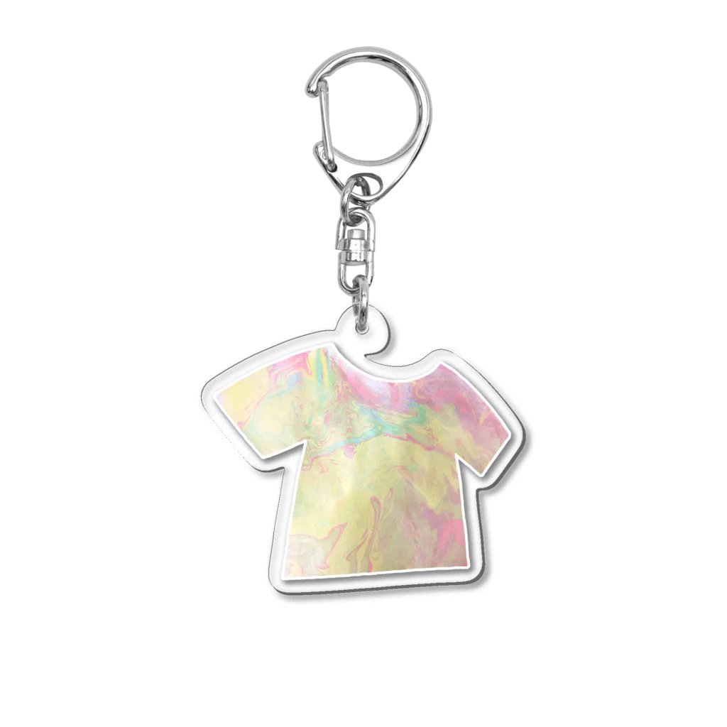 思い出ショップのＴシャツで大冒険 Acrylic Key Chain