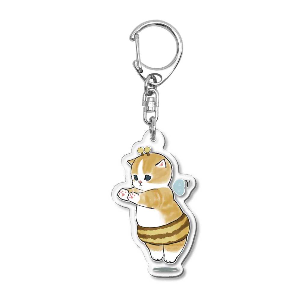 mofusandのはちにゃん Acrylic Key Chain