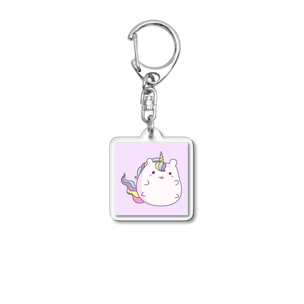 unicorn-loveのUnicorn Baby Acrylic Key Chain