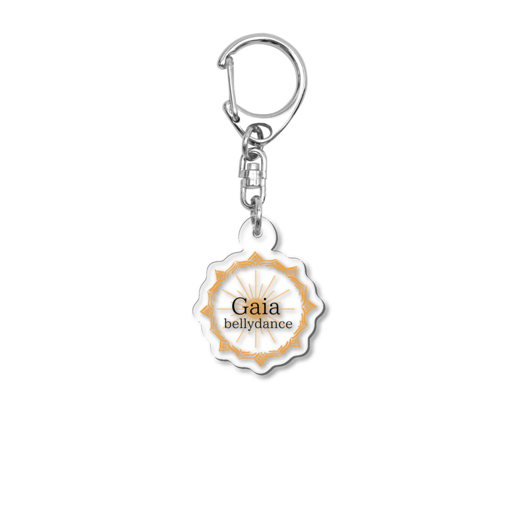 Gaia BellydancersのGaia bellydance ステッカー Acrylic Key Chain