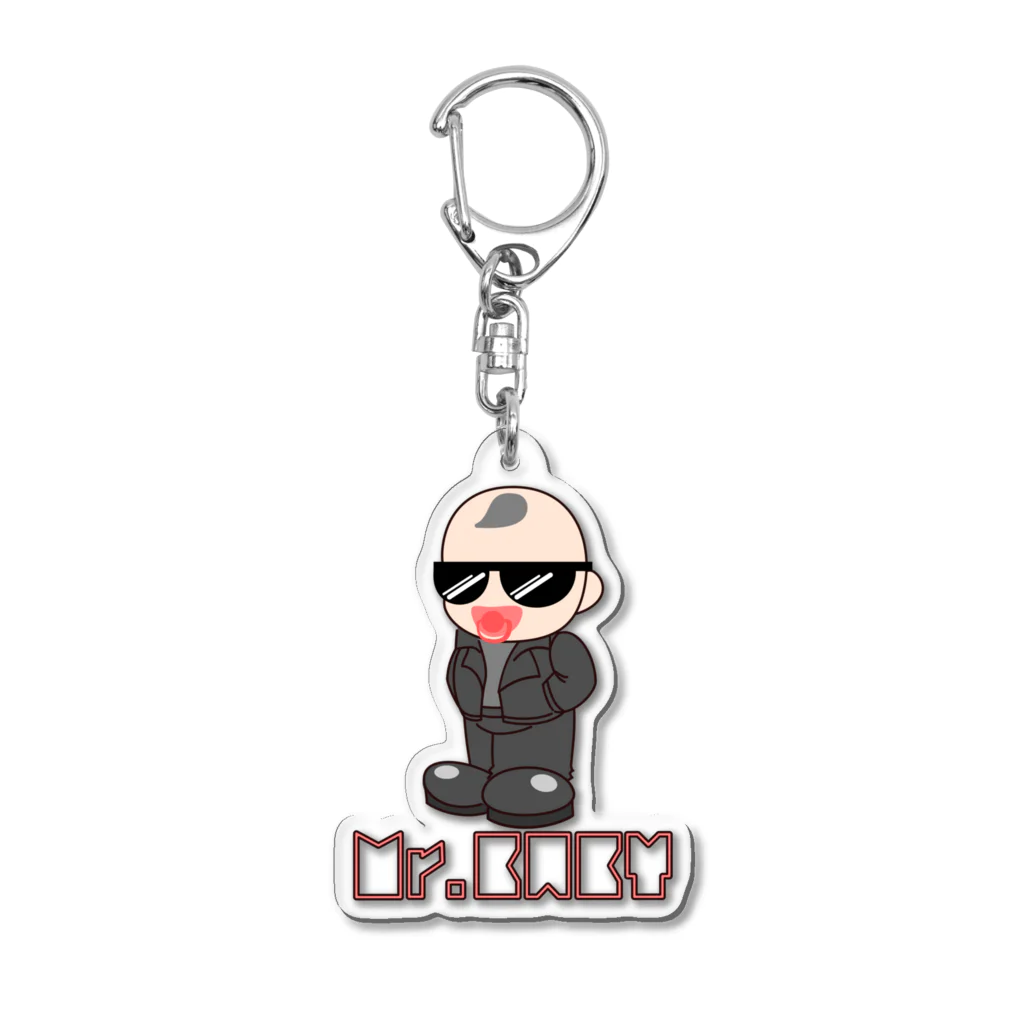 A33のミスターベイビー Acrylic Key Chain