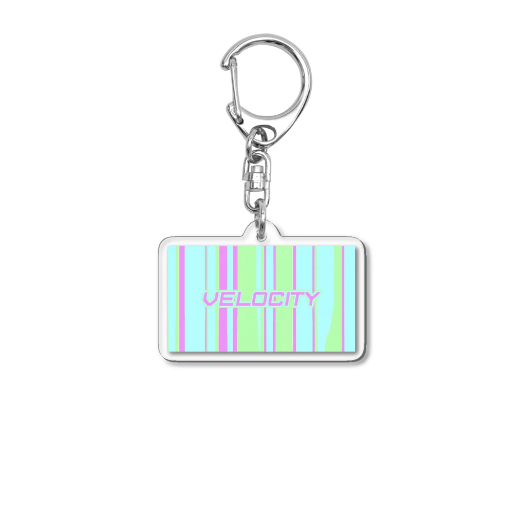 Go Lie UsのVELOCITY(速さ) Acrylic Key Chain