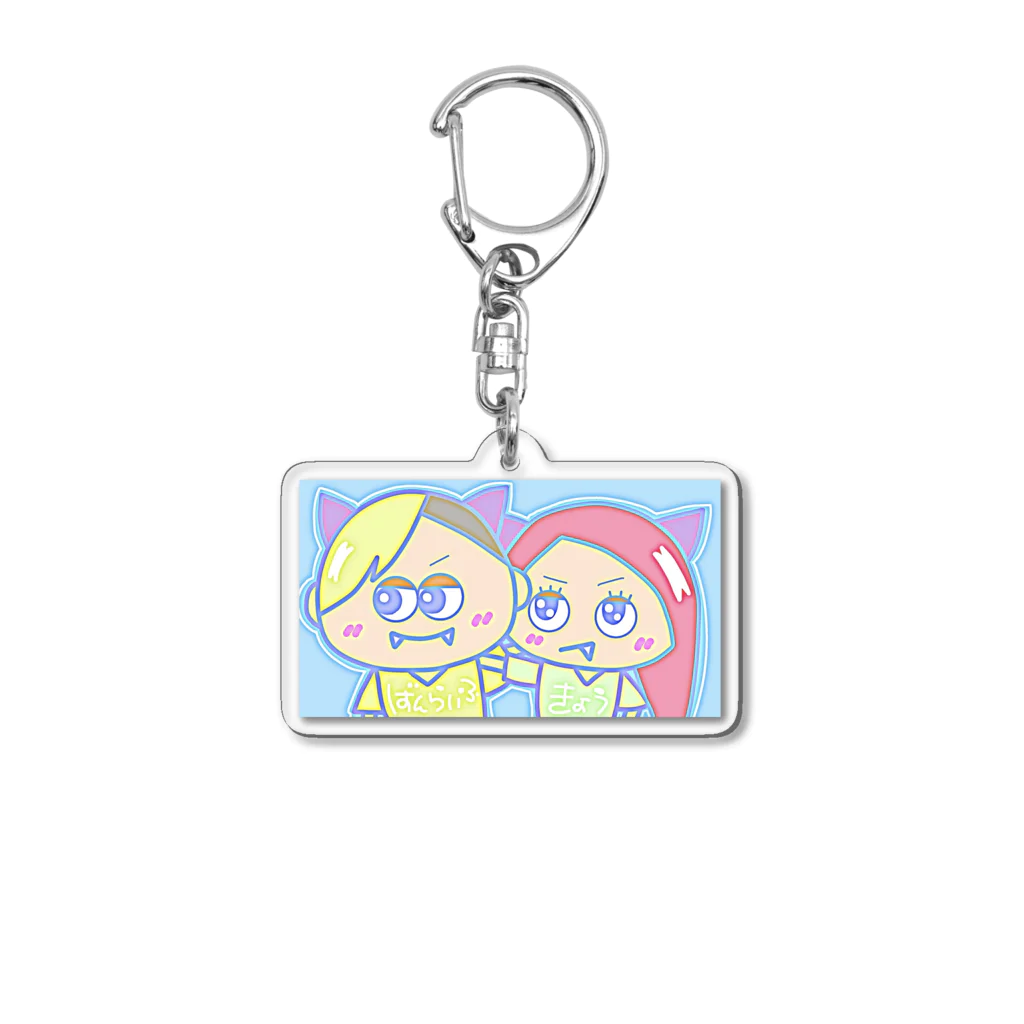 バンライフ狂のバンライフ狂キーホルダー② Acrylic Key Chain