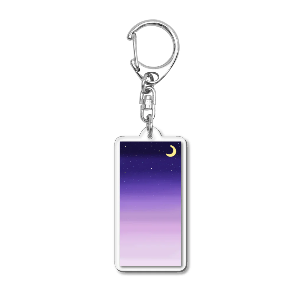 Taurusの星空 Acrylic Key Chain