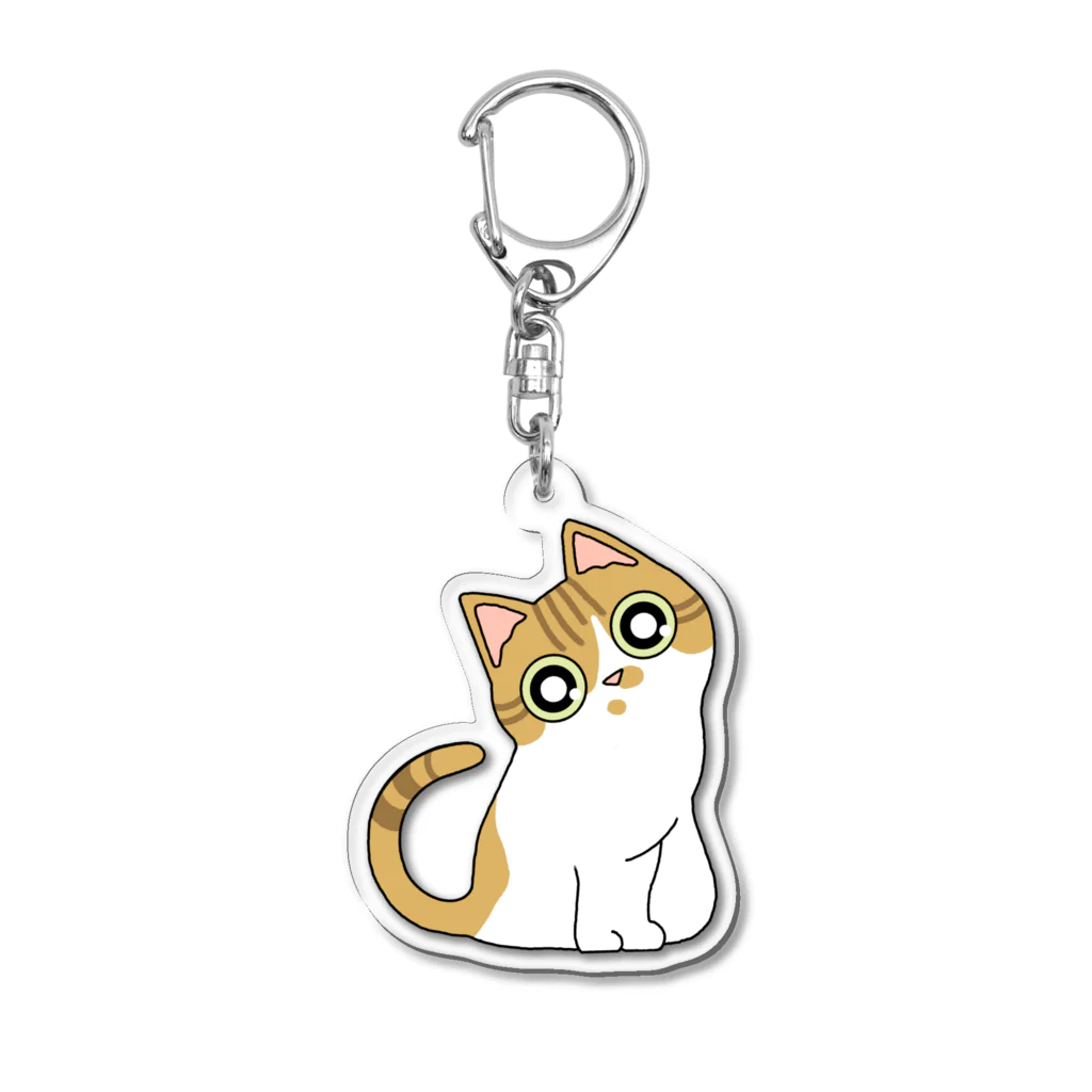 おしえて！オカルト先生の本家本元みーちゃん Acrylic Key Chain