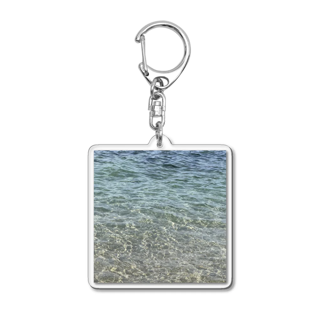 白米の初夏 Acrylic Key Chain