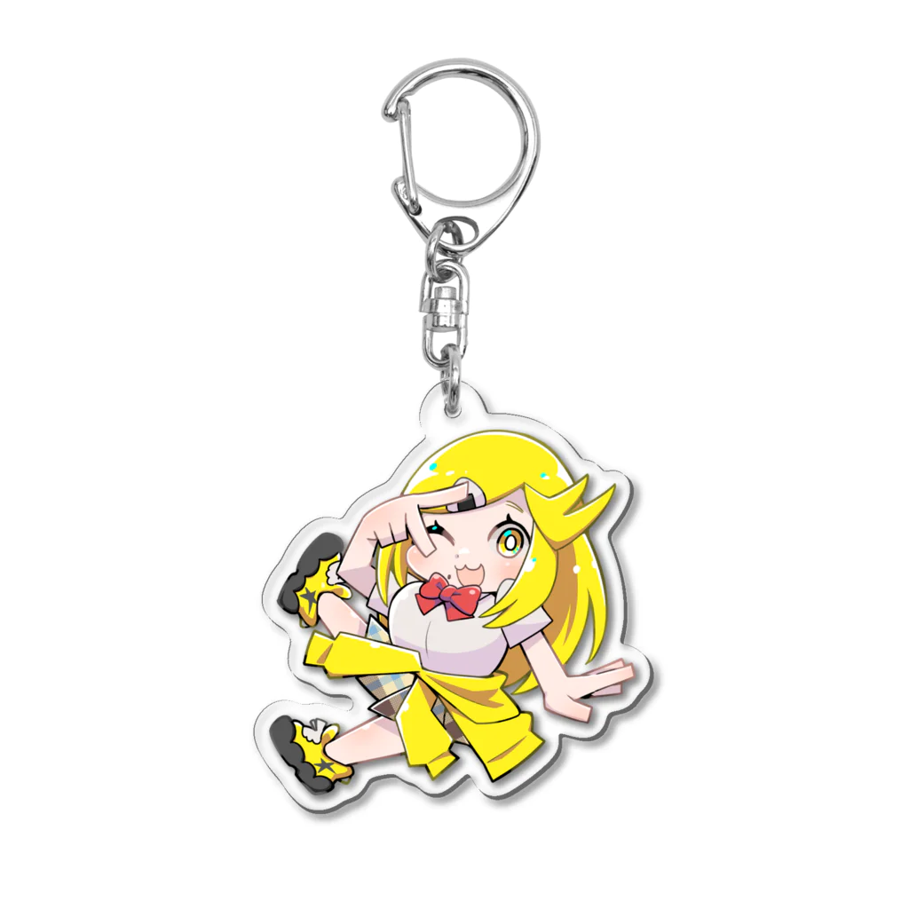 ヨンクラ購買部のSDナナコちゃん Acrylic Key Chain