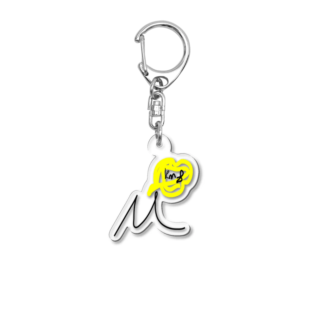 kawazapのkawazap_kagoshima.mk Acrylic Key Chain