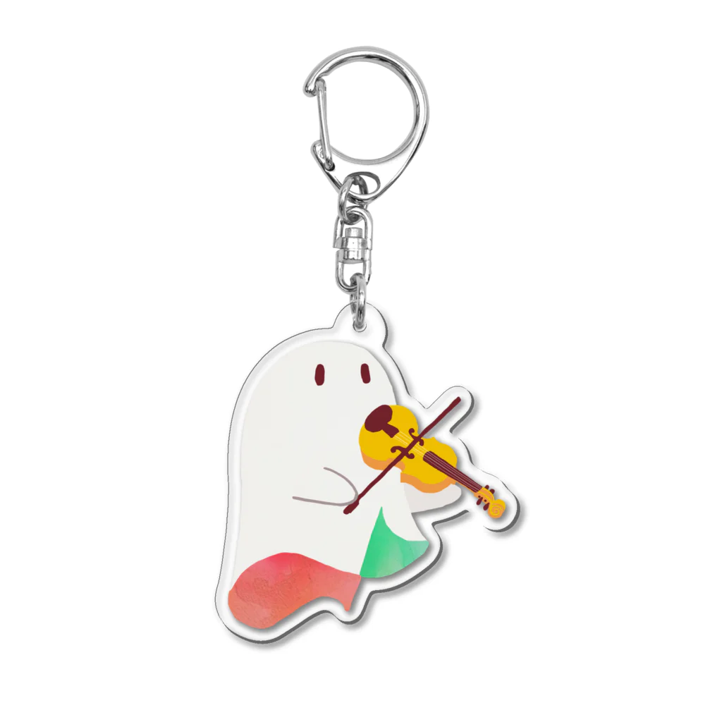 田坂のバイオリン妖怪🎻👻 Acrylic Key Chain