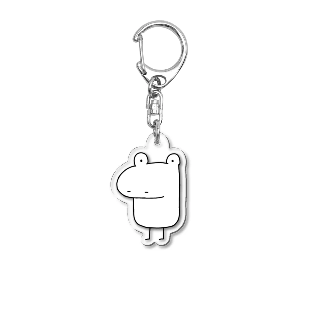 しらのこころの○○○○○○の記録 Acrylic Key Chain