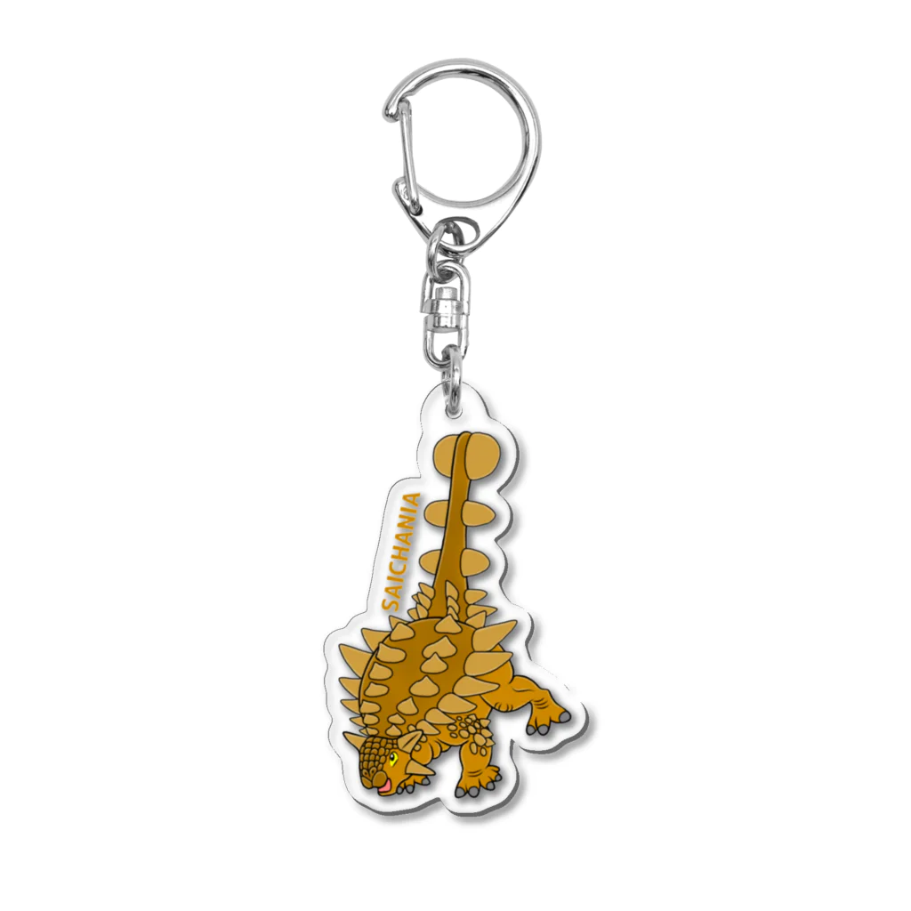 ZOO TYPHOONのサイカニア Acrylic Key Chain