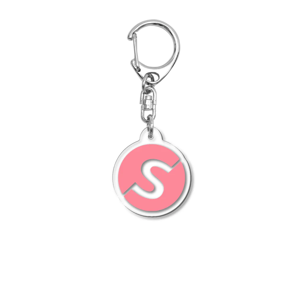 SpindleのSpindleアクリルキーホルダー（透明） Acrylic Key Chain