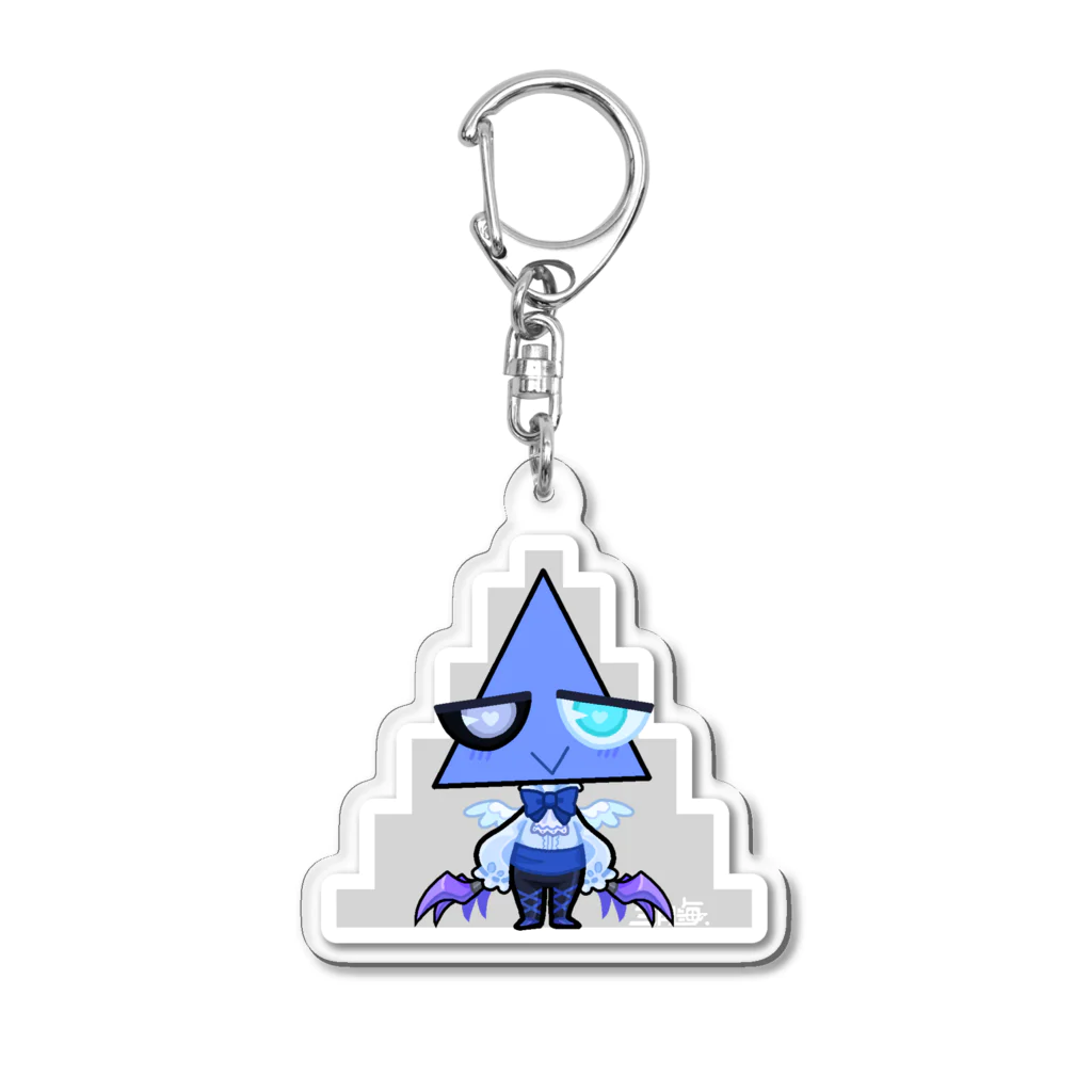 三角ショップのアンヤ_Ø2 Acrylic Key Chain