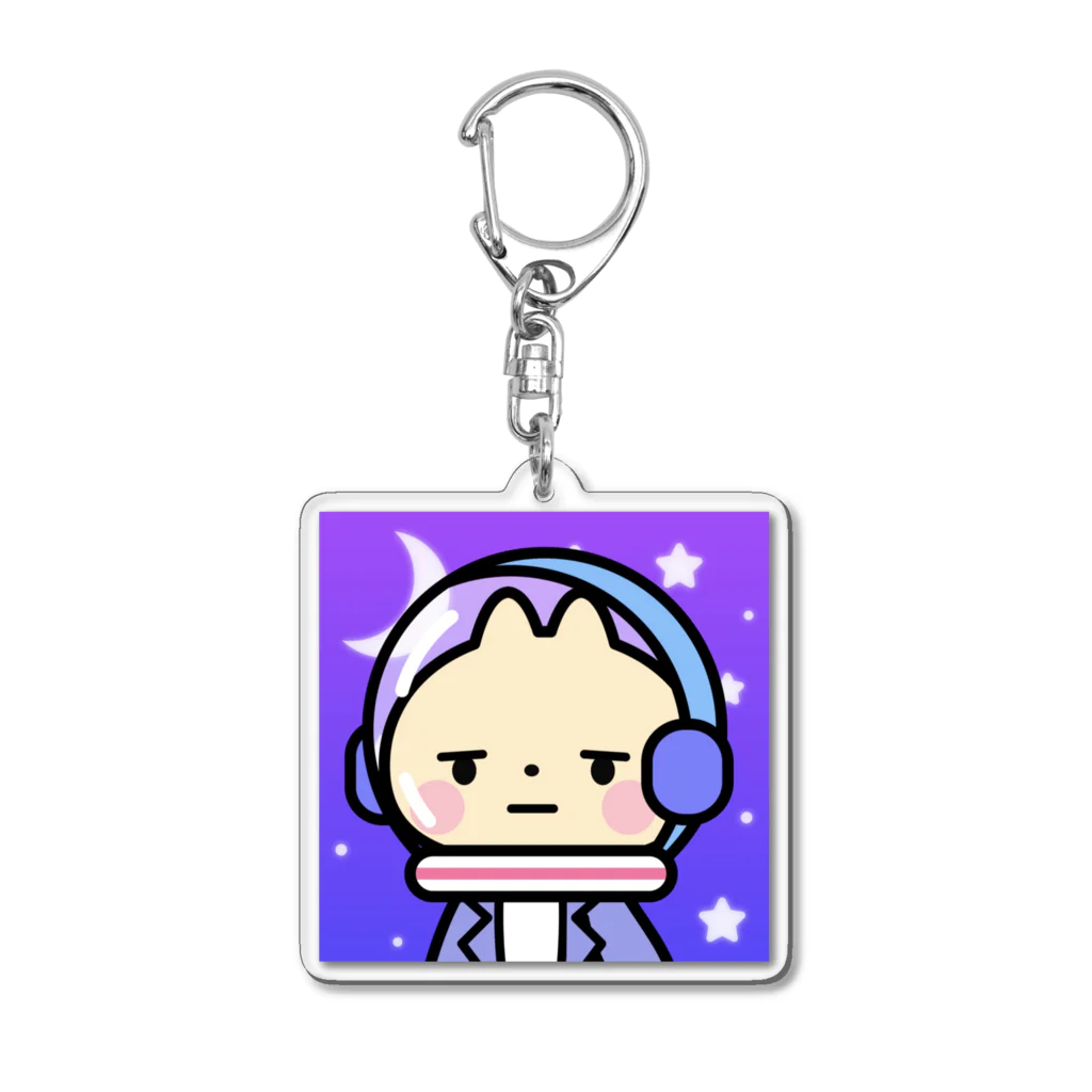 インベダのastarcats Acrylic Key Chain