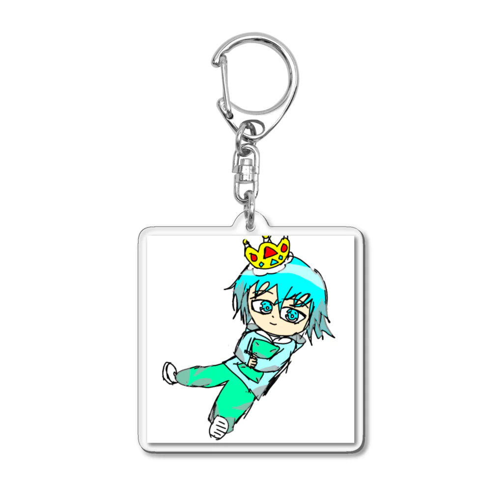 KING Games【コーラル】のコーラル「KG」 Acrylic Key Chain