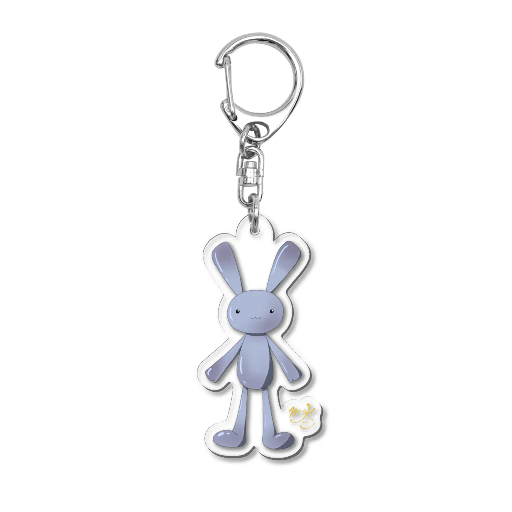 Miki.divatosのクロムラビット Acrylic Key Chain