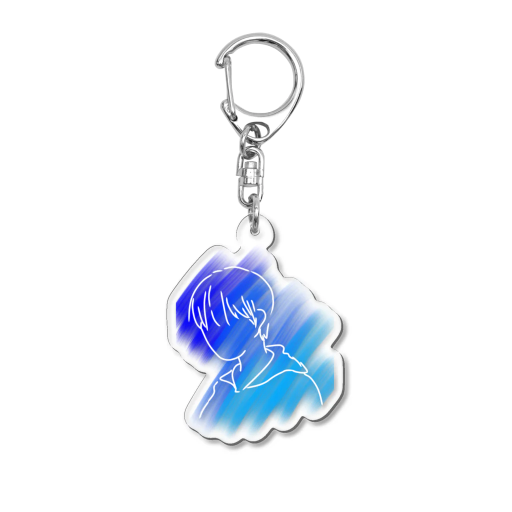 ムロさんの男の子 Acrylic Key Chain