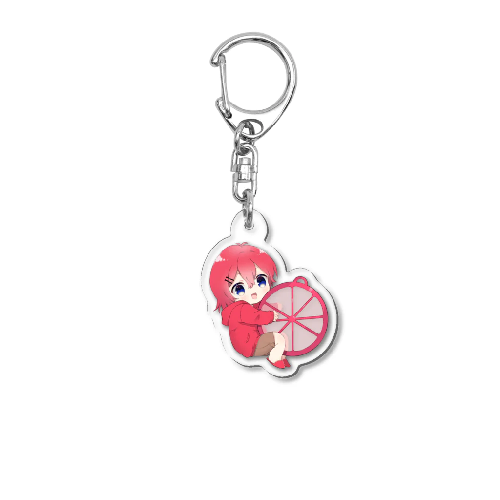 ごりらのようじょちゃんキーホルダー Acrylic Key Chain