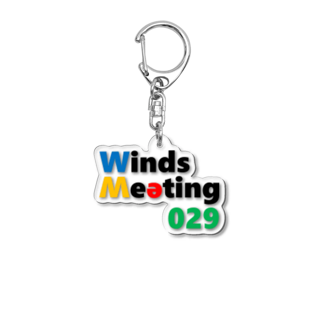 Winds Meeting 029 ショップのアクリルキーホルダー アクリルキーホルダー