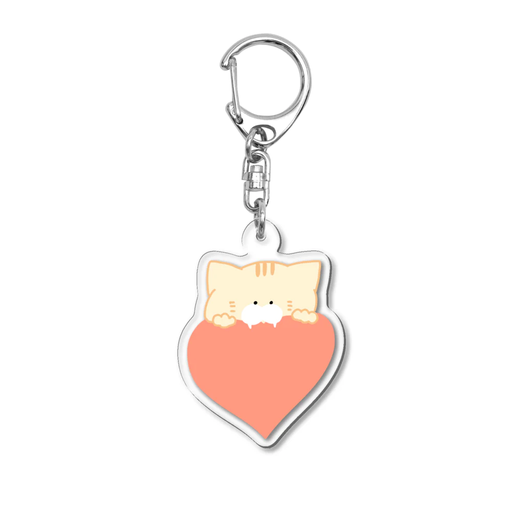 トドねこのトドねこさん Acrylic Key Chain