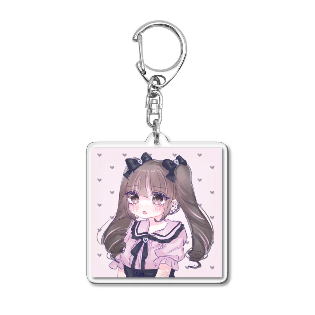 あくむ病院の地雷ちゃん Acrylic Key Chain