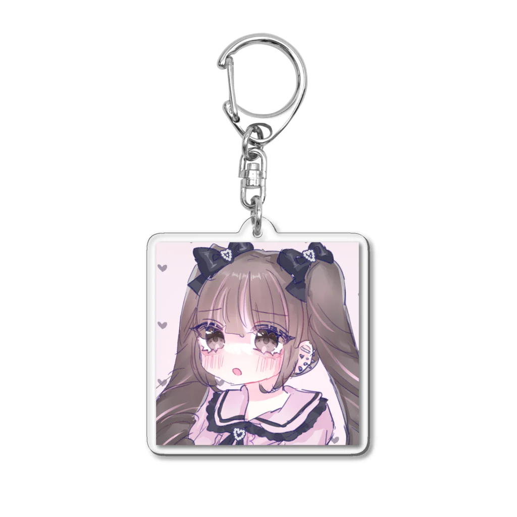 あくむ病院の地雷ちゃん Acrylic Key Chain