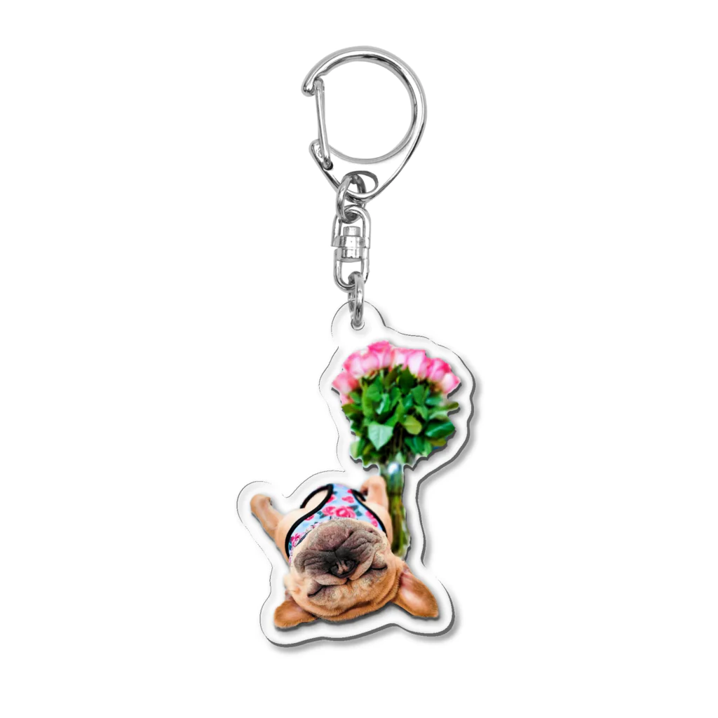 buhibuhi🐶のフレブルちゃん Acrylic Key Chain