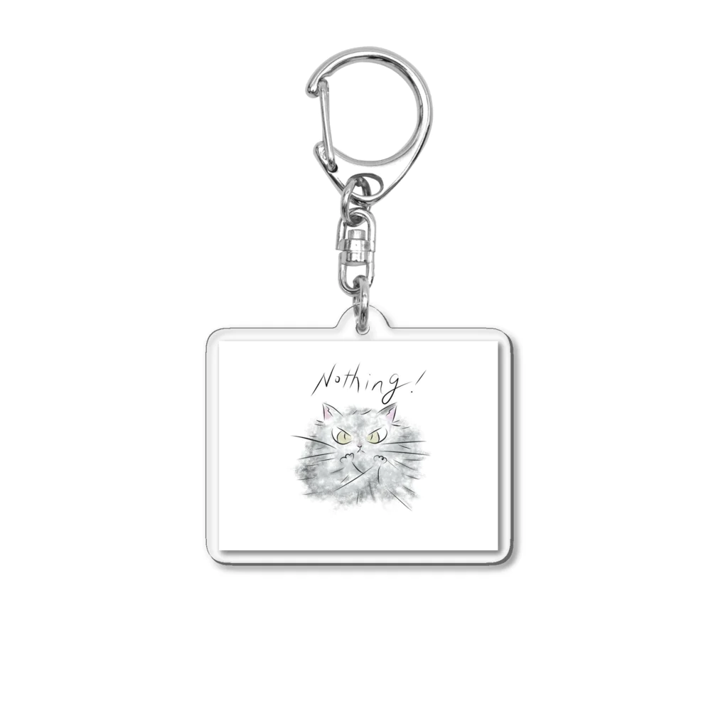 NanaのNothingなﾈｺﾁｬﾝ Acrylic Key Chain