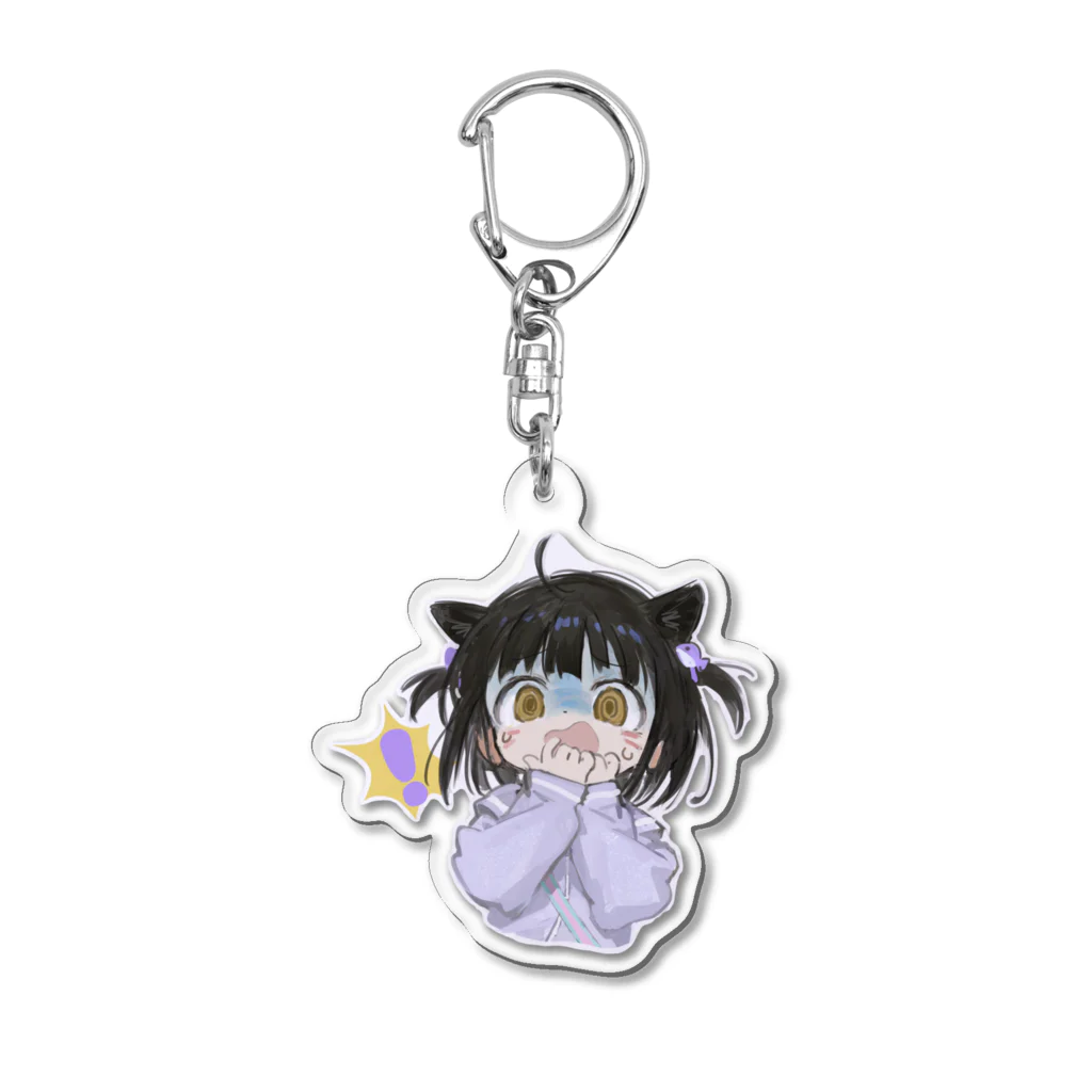 おもち漢方薬店の！ Acrylic Key Chain