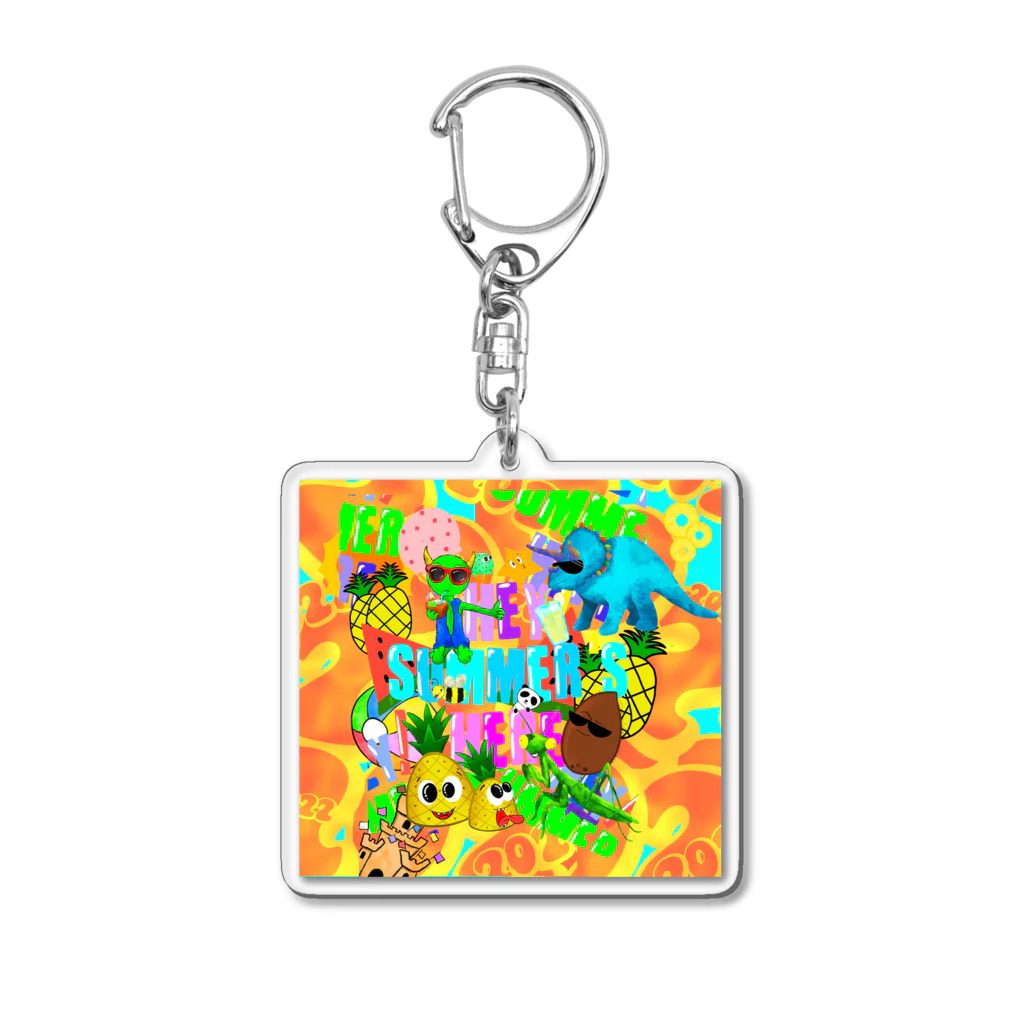 Hey! Kids KidsのWEENY’S Summer 2022 Acrylic Key Chain