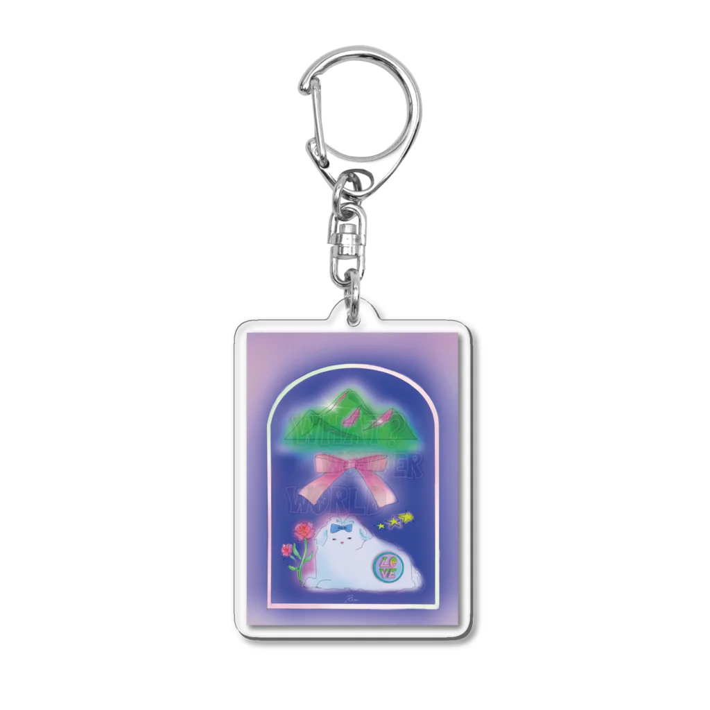 Lelienstoreのわんわん Acrylic Key Chain