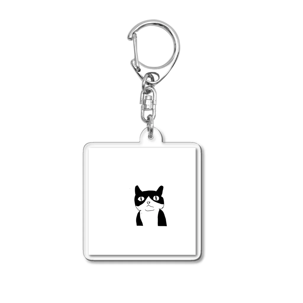 nekochan_miteruyoの猫ちゃんキーホルダー Acrylic Key Chain