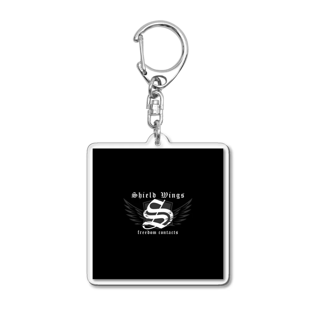 SHIELD WINGSのShield Wings Acrylic Key Chain