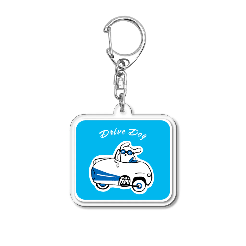 N's CreationのDrive Dog Acrylic Key Chain