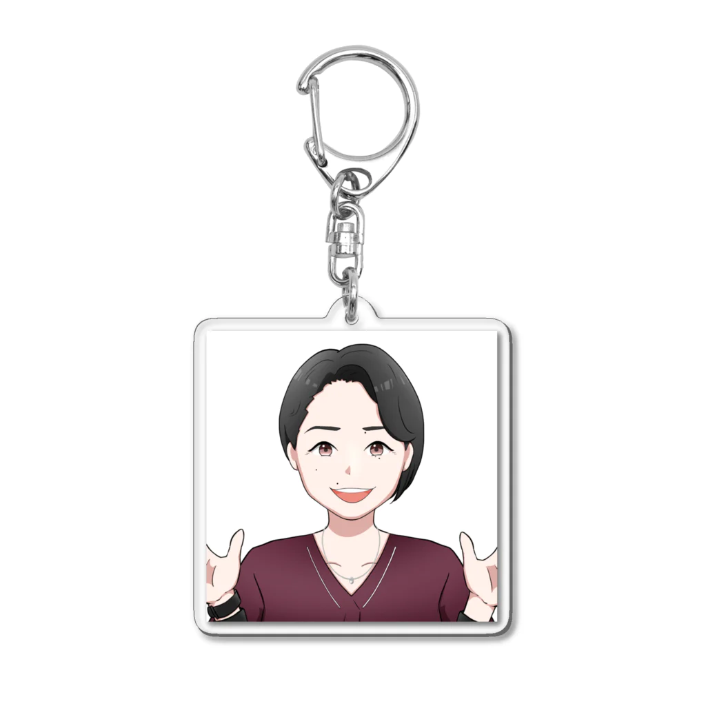 kangoshimackyのマッキーキーホルダー Acrylic Key Chain