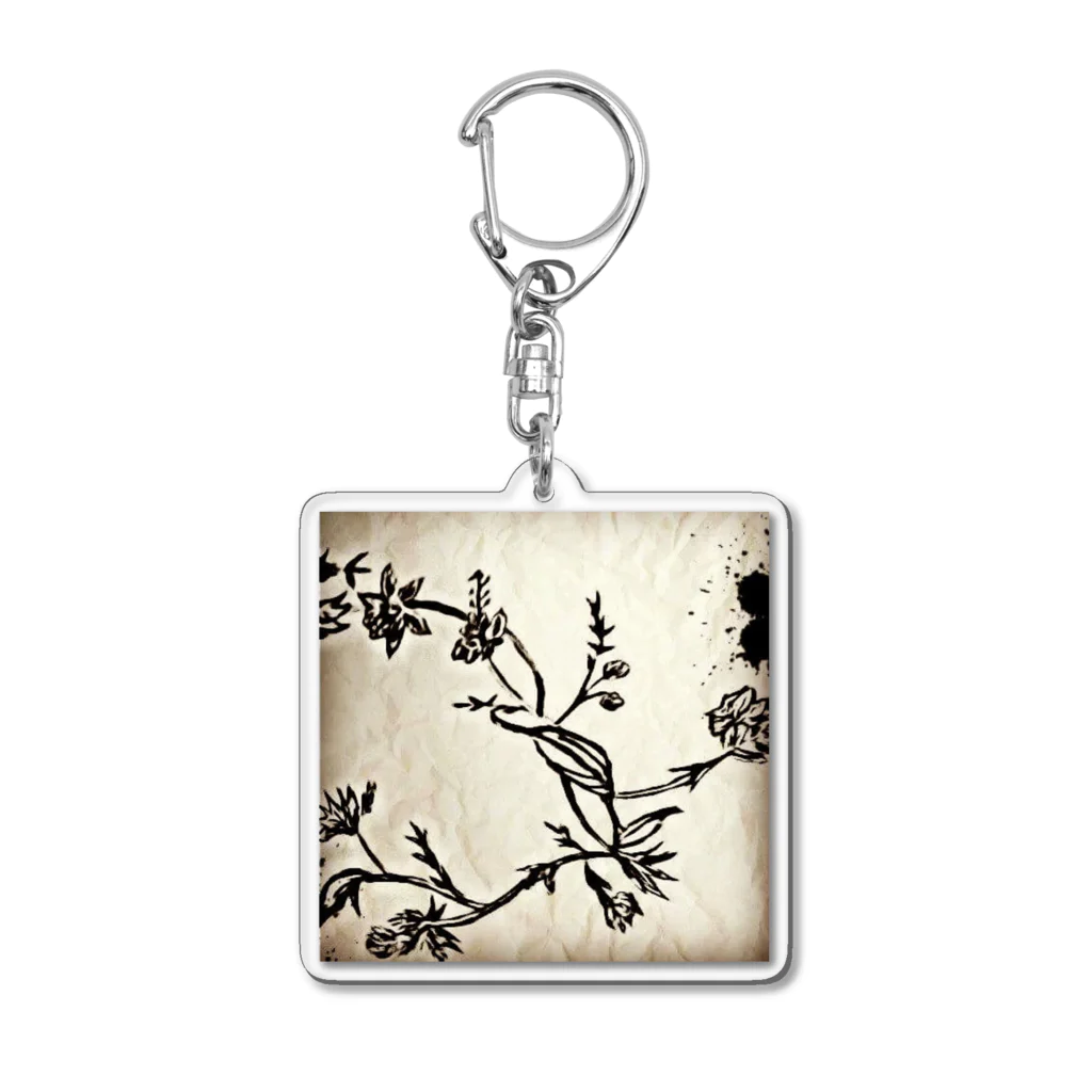 Anna’s galleryのAntique Japanesque Acrylic Key Chain