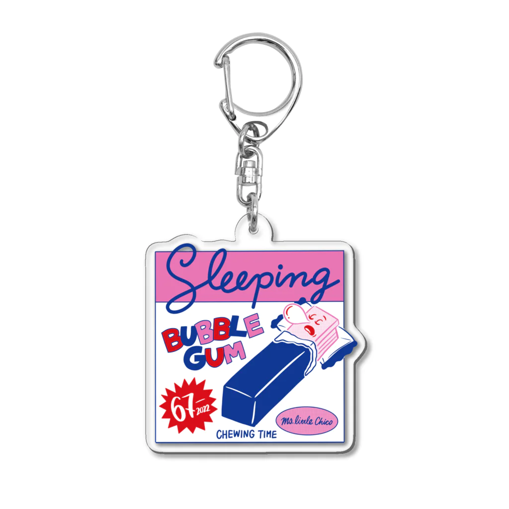 Cookie Cartoon Clubの20220607_bubblegum Acrylic Key Chain