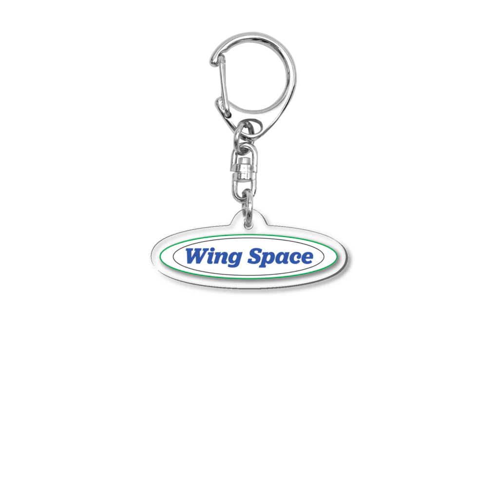 Wing SpaceのWing Space オリジナルアイテム Acrylic Key Chain