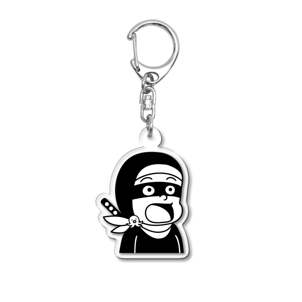 忍者あじたまくんのあじたまくん Acrylic Key Chain