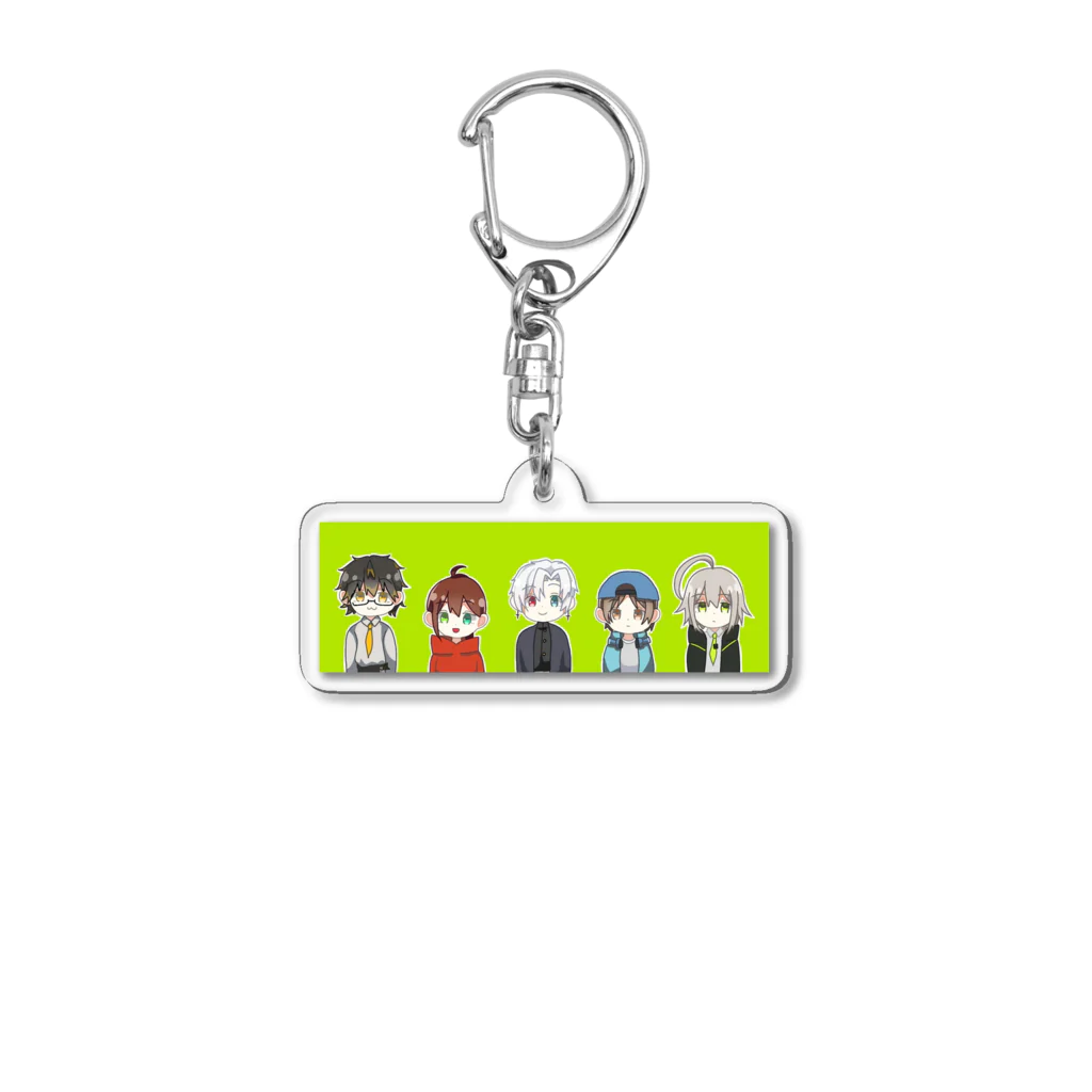 わらぽっぷグッズサイトのわらぽっぷアクリルキーホルダー Acrylic Key Chain