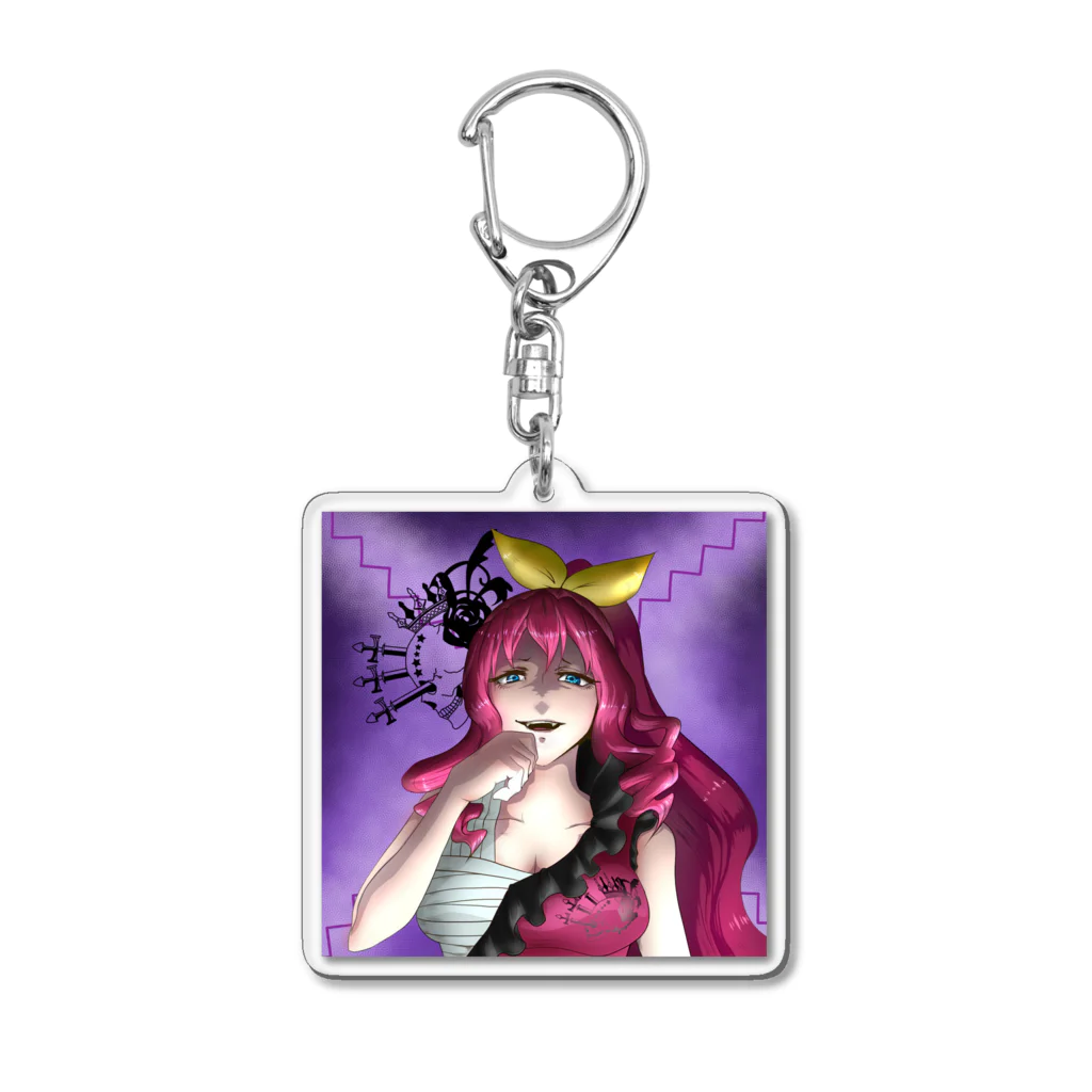 あかつき屋の魔女ルシマリア Acrylic Key Chain